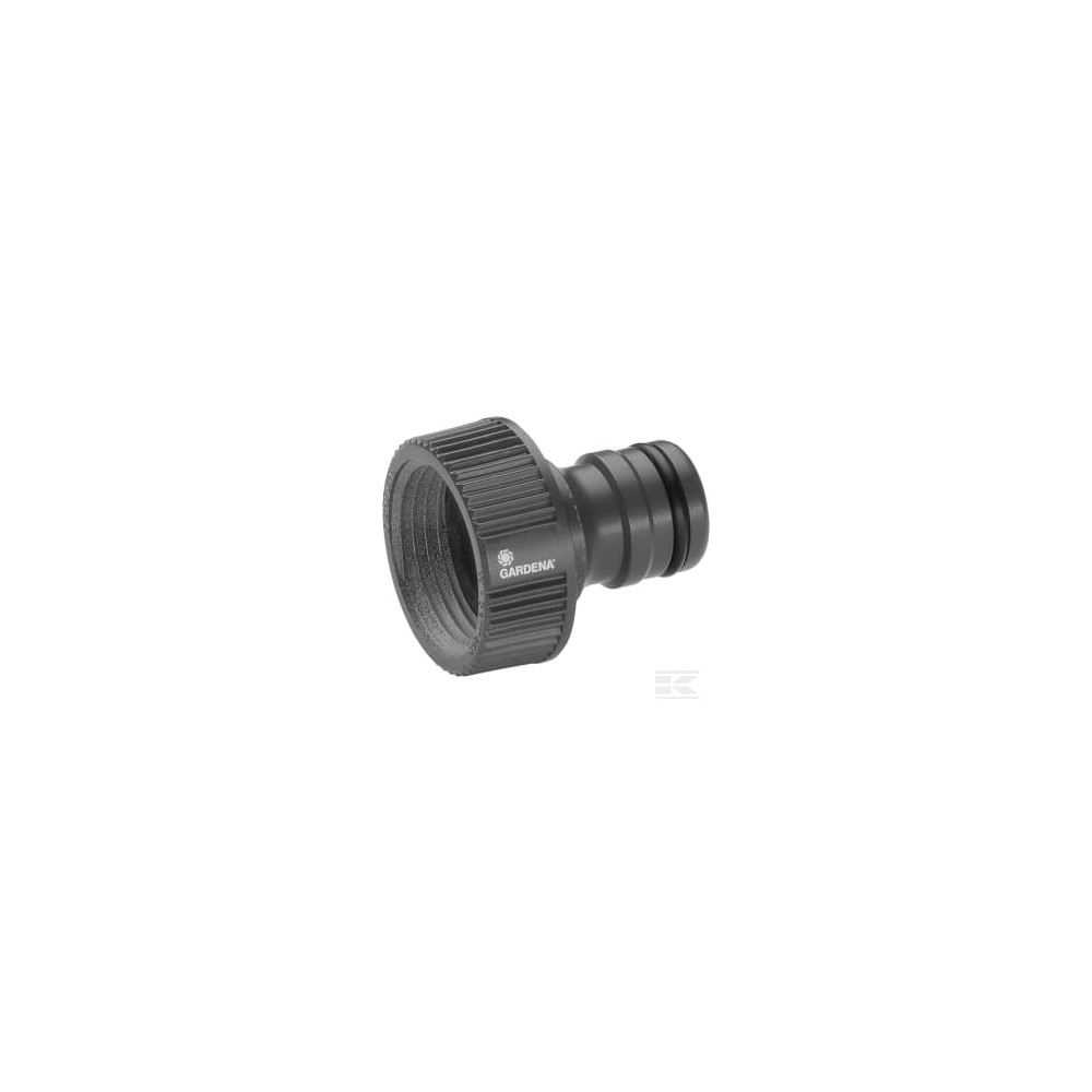 Gardena GA2802 Nez de robinet grand débit 1" 26/34