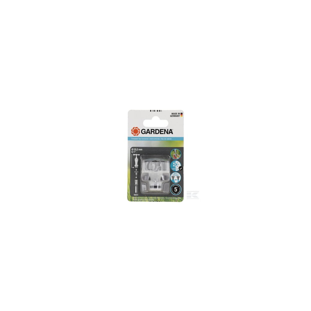 Gardena GA1822220 Pièce de robinetterie 33,3 mm 1" filetage femelle