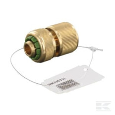Kramp WK33031L Couplage rapide raccord 1/2"