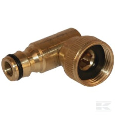 Kramp WK33062 Nipple femelle en équerre 3/4"