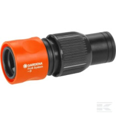 Gardena GA2817 Raccord avec vanne de régulation 3/4"