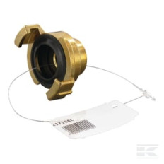 Kramp 217158L Accouplement F 1/2" GK