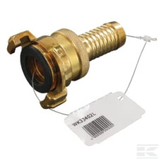 Kramp WK33402L Raccord d'aspiration 3/4" GK