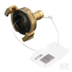 Kramp 217150L Embout 1/2" GK