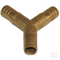 Kramp WK34982 Conn. en Y 5/8" en laiton