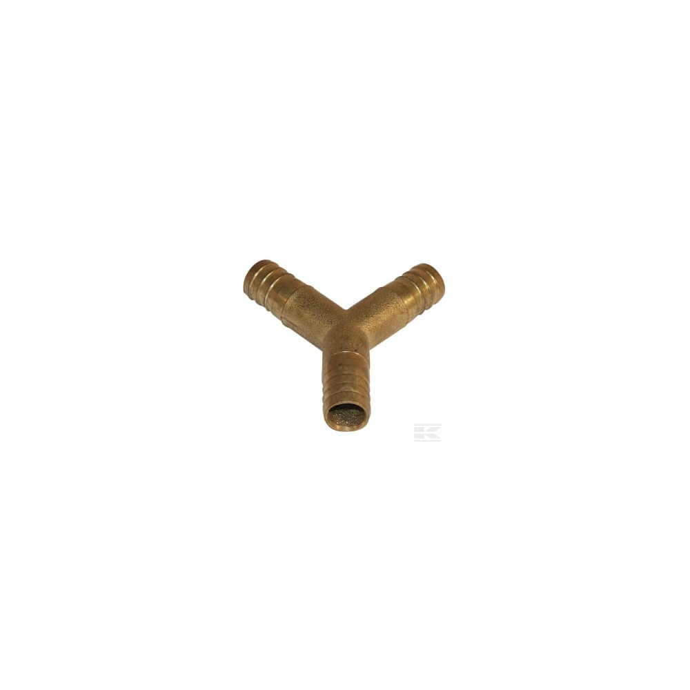 Kramp WK34982 Conn. en Y 5/8" en laiton