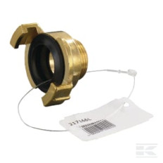 Kramp 217166L Accouplement M 3/4" GK