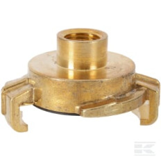 Kramp 217155 Accouplement F 1/4" GK