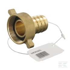 Kramp WK34103L Raccord à sertir 1"+ écrou 1 1/4"f