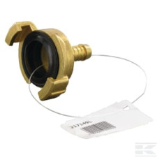 Kramp 217149L Embout 3/8" GK