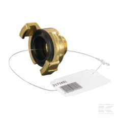 Kramp 217165L Accouplement M 1/2" GK