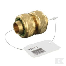 Kramp WK33322L Raccord de tuyau 3/4"