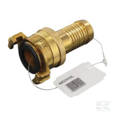 Kramp WK33403L Raccord d'aspiration 1" GK
