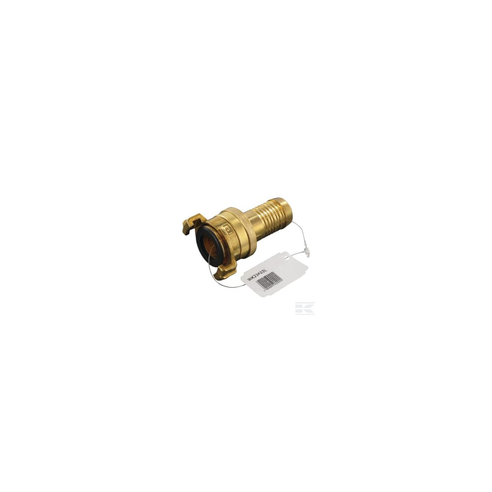 Kramp WK33403L Raccord d'aspiration 1" GK