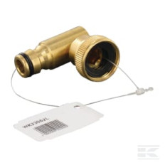 Kramp WK33062L Embout coudé à emboîter 3/4fem