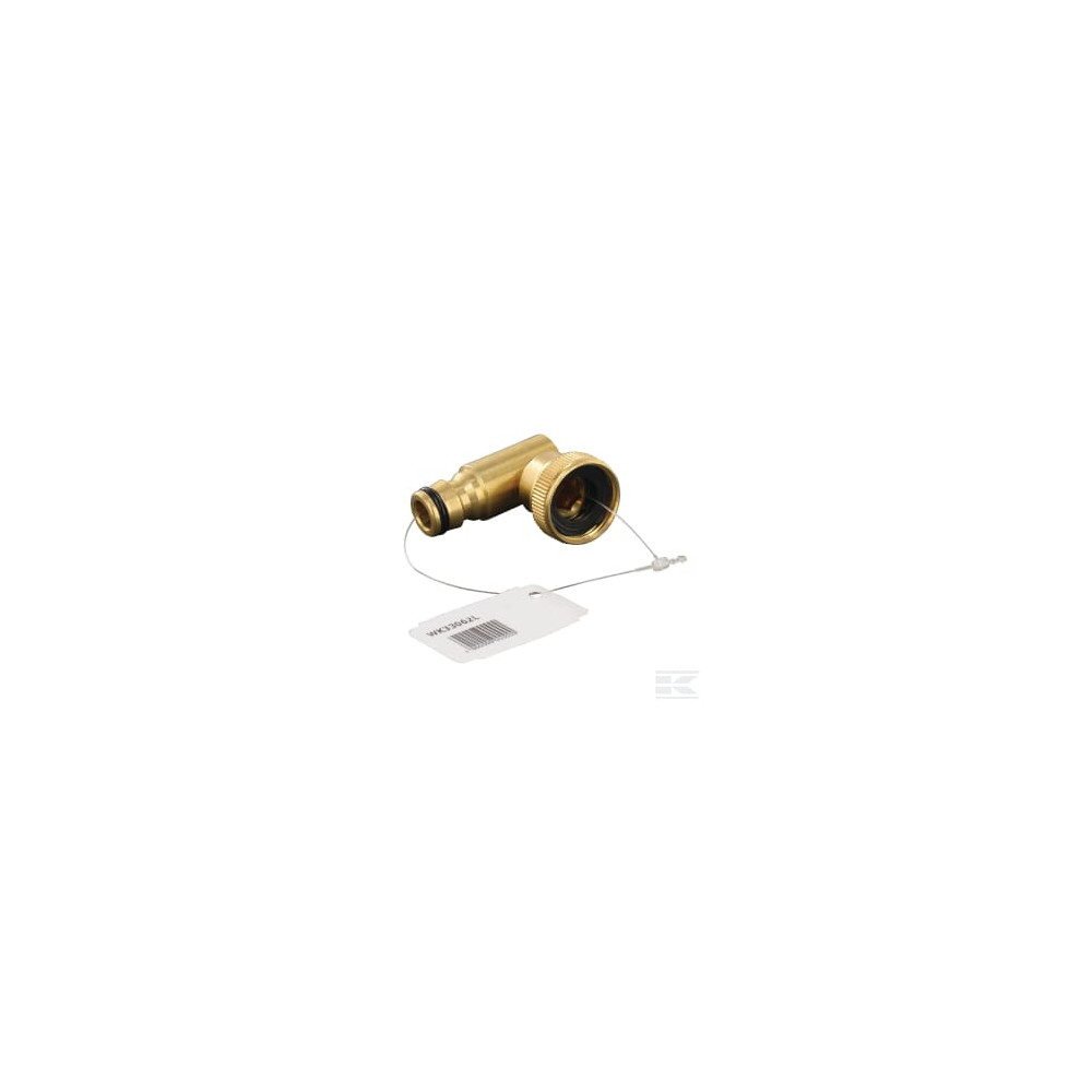 Kramp WK33062L Embout coudé à emboîter 3/4fem