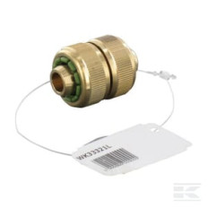 Kramp WK33321L Raccord de tuyau 1/2"