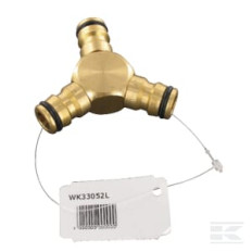 Kramp WK33052L Embout-raccord emboîter 3voies