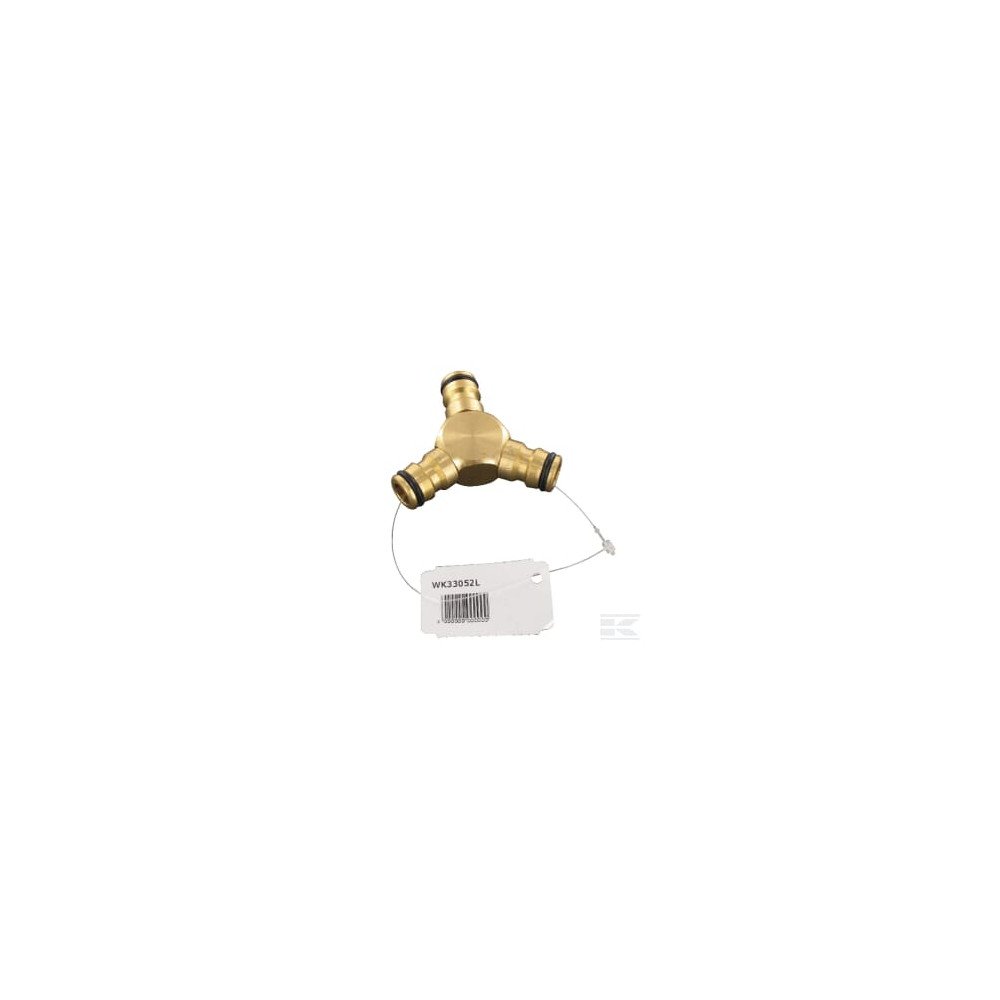 Kramp WK33052L Embout-raccord emboîter 3voies