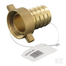 Kramp WK34114L Raccord à sertir 1 1/4"+écrou 1 1/4"f
