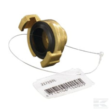 Kramp 217157L Accouplement F 3/8" GK