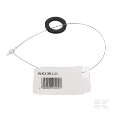 Kramp WK33911L Bague étanchéité 1/2" femelle