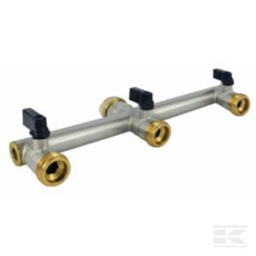 Kramp WK53413 Vanne à trois voies 3/4"