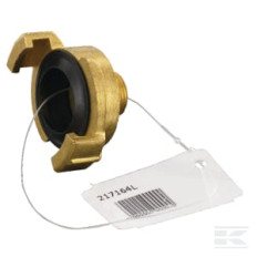 Kramp 217164L Accouplement M 3/8" GK