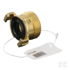 Kramp 217168L Accouplement M 1 1/4" GK