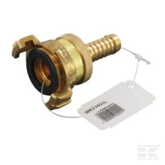 Kramp WK33401L Raccord d'aspiration 1/2" GK