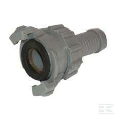 Kramp WK33413 Racc. d'aspiration en PVC 1" GK