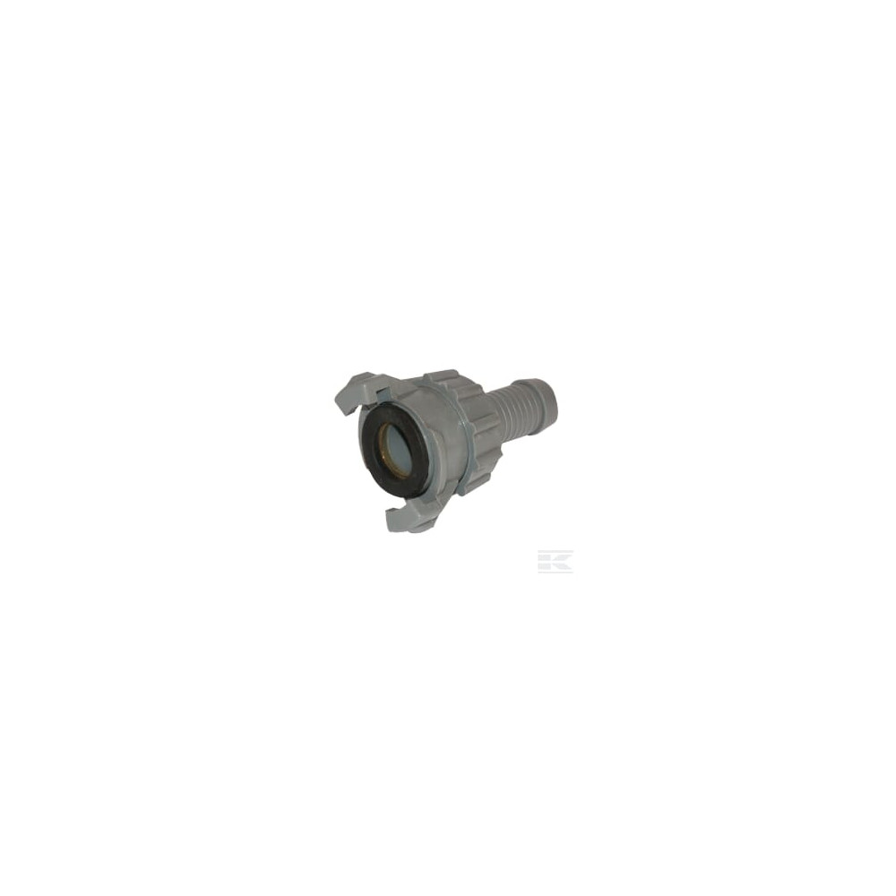 Kramp WK33413 Racc. d'aspiration en PVC 1" GK