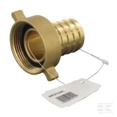 Kramp WK34104L Raccord à sertir 1 1/4"+écrou 1 1/2"f