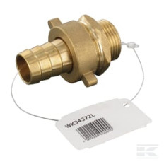 Kramp WK34372L Embout tuyau 3pièces mâle 3/4"