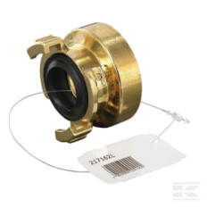 Kramp 217162L Accouplement F 1 1/2" GK