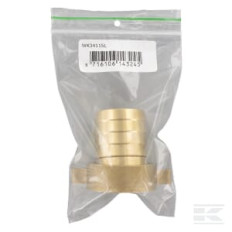 Kramp WK34115L Raccord à sertir 1 1/2"+écrou 1/2" 1/2"f