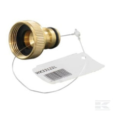 Kramp WK33122L Embout à emboîter 3/4" femelle