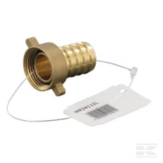 Kramp WK34112L Raccord à sertir 3/4"+écrou 3/4"f