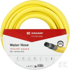 Kramp SL5161925 Tuyau-Trico-Pro-II 3/4" 25 m