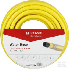 Kramp SL5911925 Tuyau Trico moyen 3/4" 25 m
