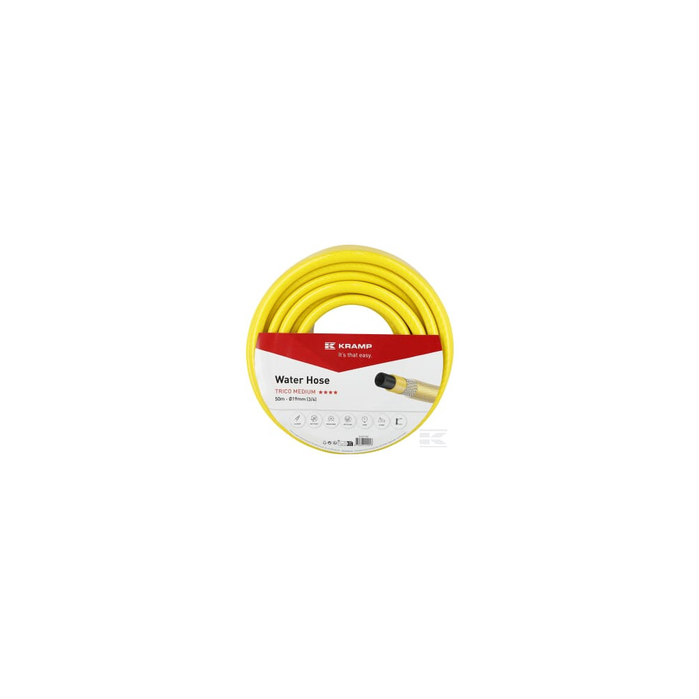 Kramp SL5911950 Tuyau Trico moyen 3/4" 50 m