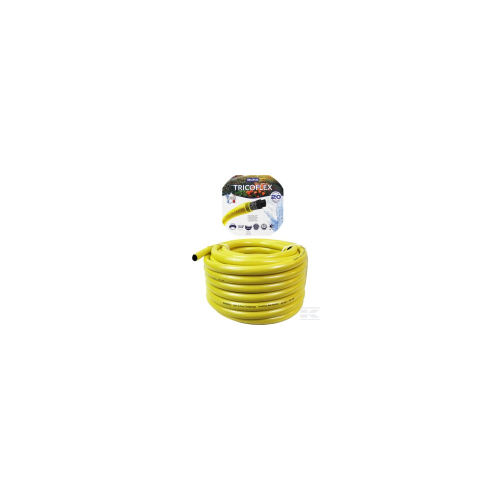 Tricoflex SL1510025 Tuyau arrosage D25mm (1") 25m