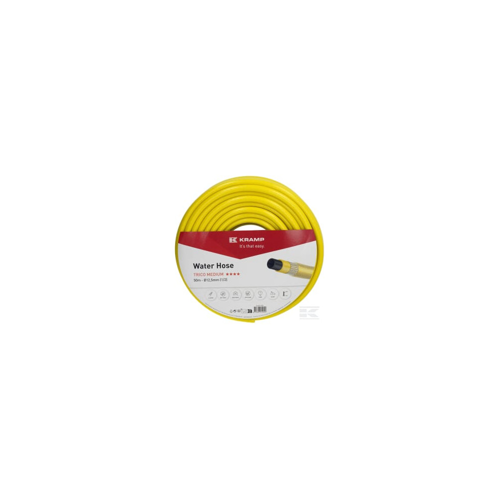 Kramp SL5911250 Tuyau Trico moyen 1/2" 50 m