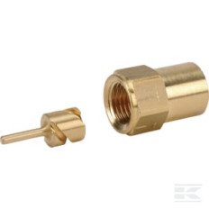 Birchmeier 28502323SB Buse 75° 1.3 dorée acier inoxydable Birchmeier