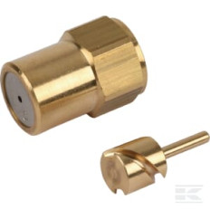 Birchmeier 28502324SB Buse 80° 1.5 dorée acier inoxydable Birchmeier