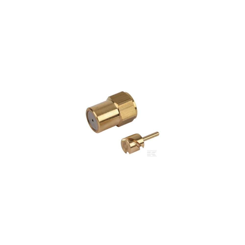 Birchmeier 28502324SB Buse 80° 1.5 dorée acier inoxydable Birchmeier