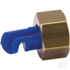 Birchmeier 10501803SB Buse à grand angle DT 60° 3 bleu plastique Birchmeier