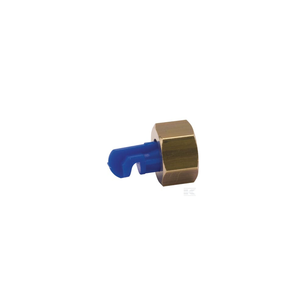 Birchmeier 10501803SB Buse à grand angle DT 60° 3 bleu plastique Birchmeier