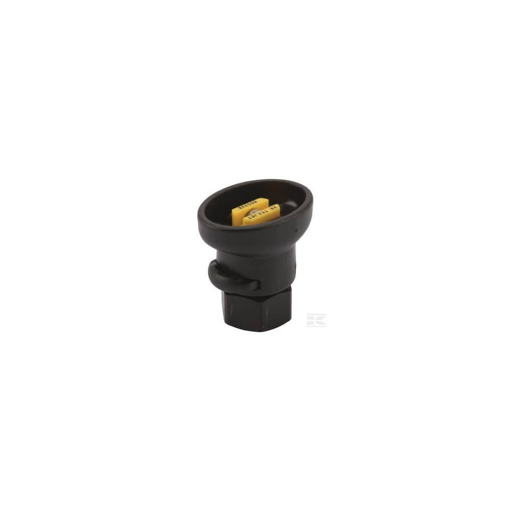 Birchmeier 11612803SB Buse à jet plat XR 80° 2 jaune acier inoxydable Birchmeier