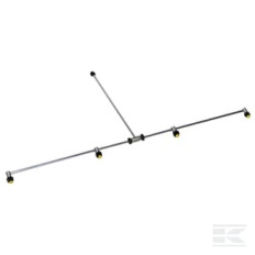 Birchmeier 11889501SBBIR Barre de pulvérisation alu